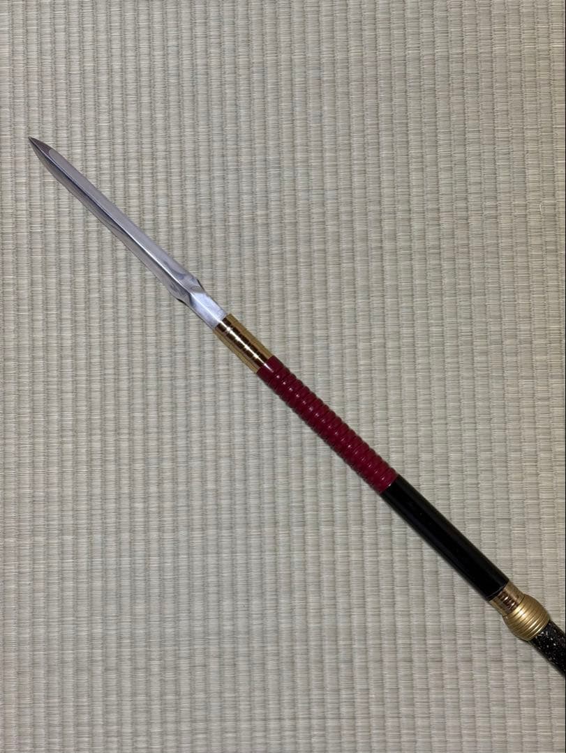 槍　やり　上槍　4本継　模造刀　模擬刀　舞踊　大衆演劇　芝居　コスプレ　着物