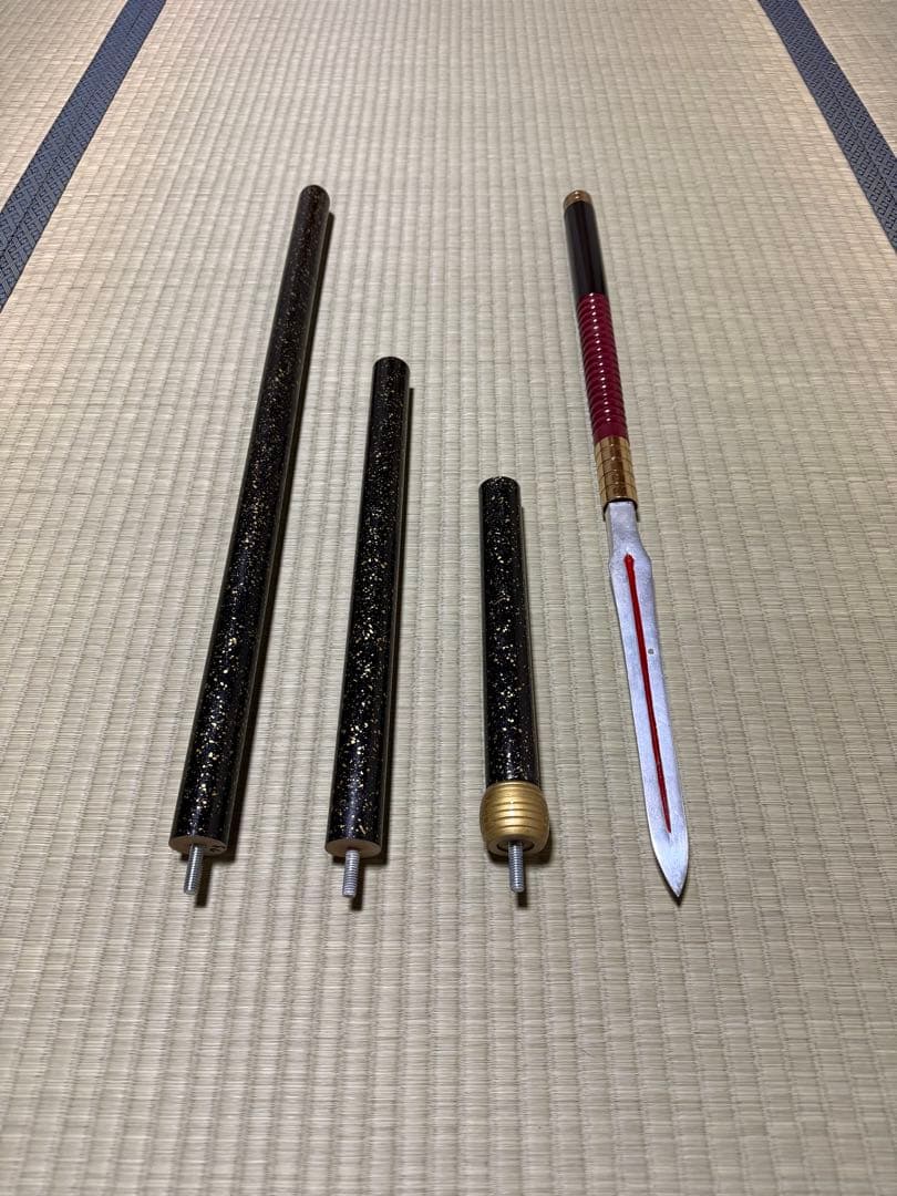 槍　やり　上槍　4本継　模造刀　模擬刀　舞踊　大衆演劇　芝居　コスプレ　着物