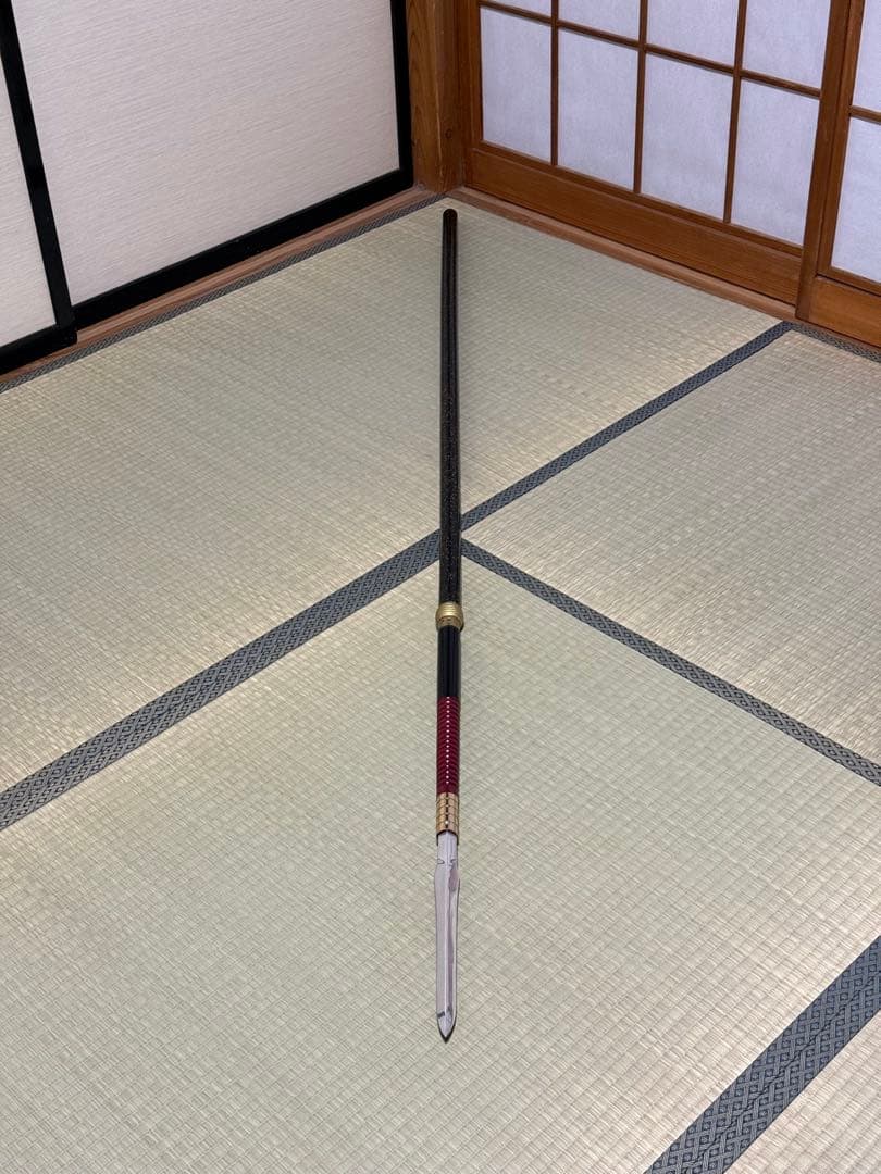 槍　やり　上槍　4本継　模造刀　模擬刀　舞踊　大衆演劇　芝居　コスプレ　着物