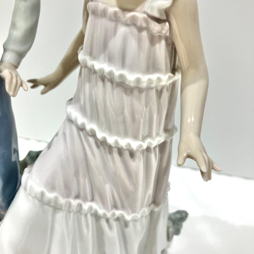 LLADRO リヤドロ ワンツースリー 男の子 女の子 フィギュリン 5426