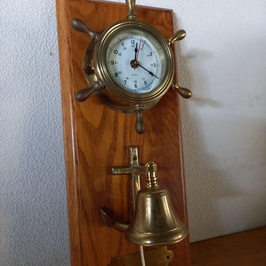 真鍮 アンティーク時計