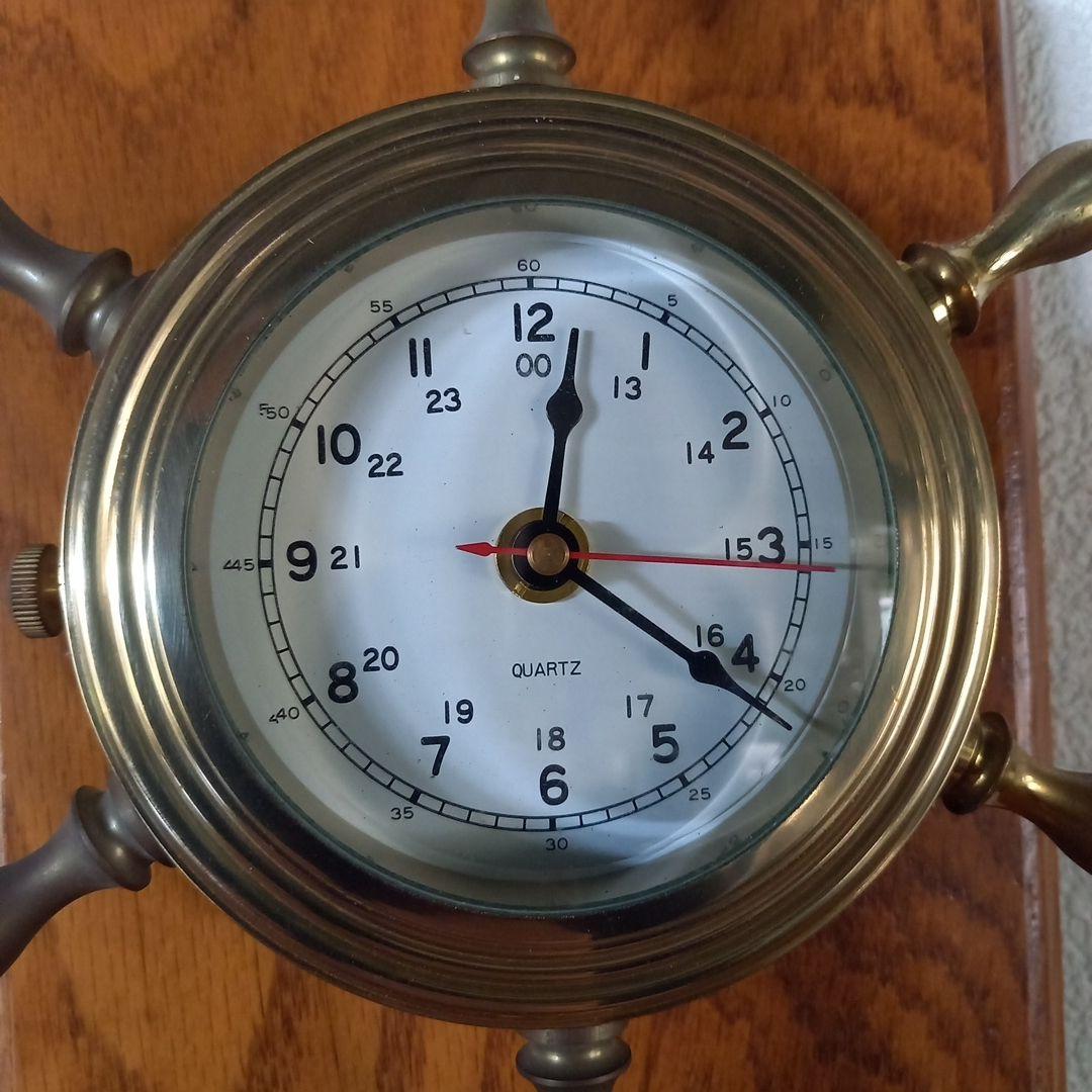 真鍮 アンティーク時計