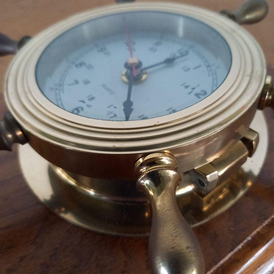 真鍮 アンティーク時計