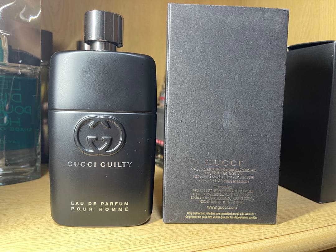 GUCCI ギルティ プールオム オーデパルファン 90ml