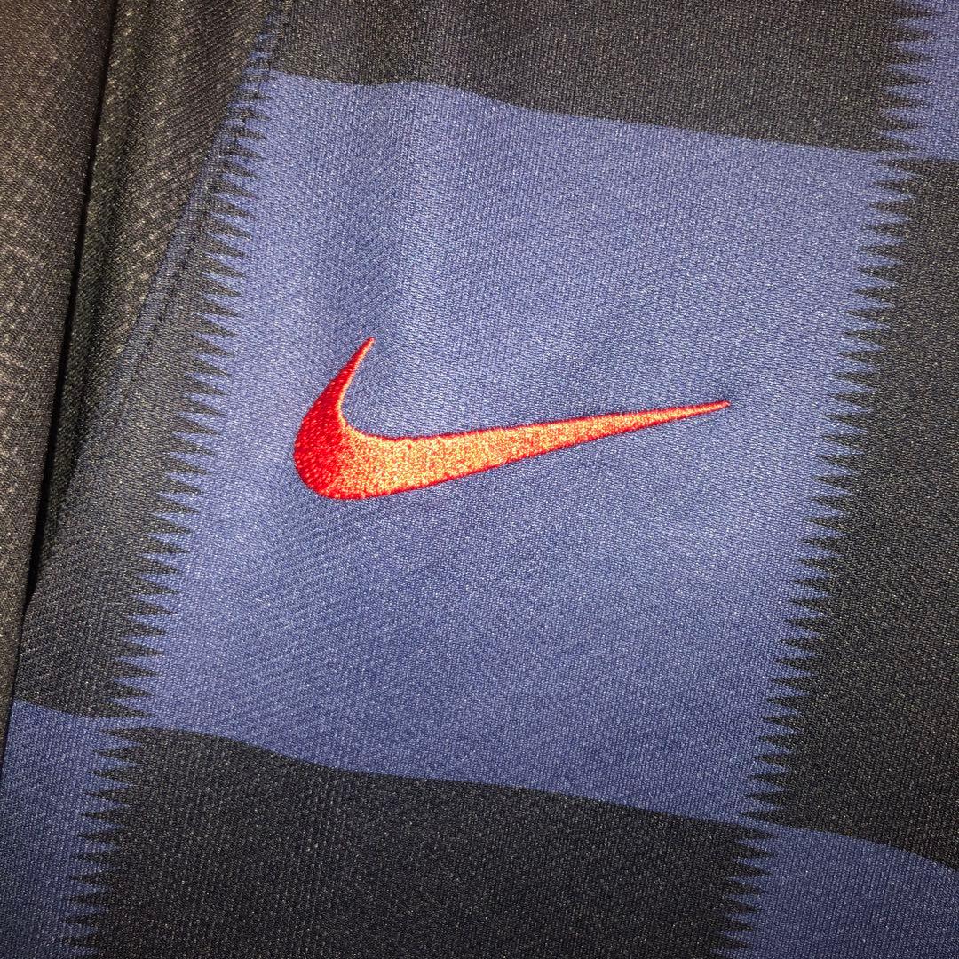 美品 クロアチア代表 アウェイ インポートS ジョージア製