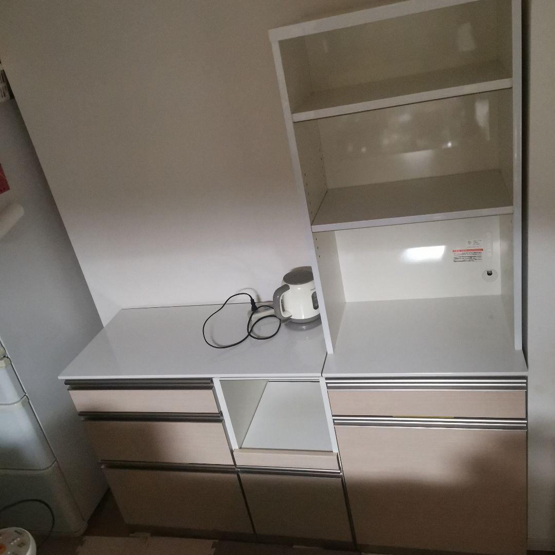 ACayanoキッチンボード食器棚160*185(直接取引限定)