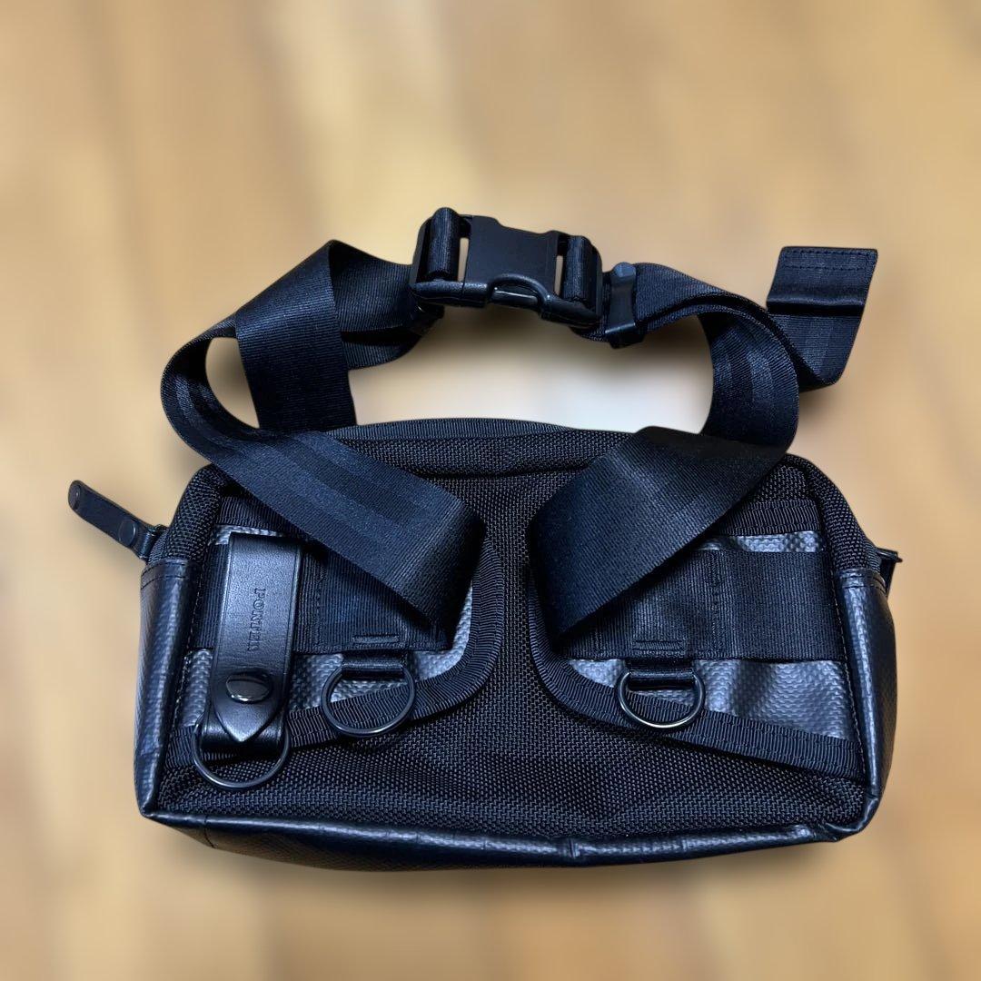 PORTER ブラック ボディバッグ・ウエストポーチ