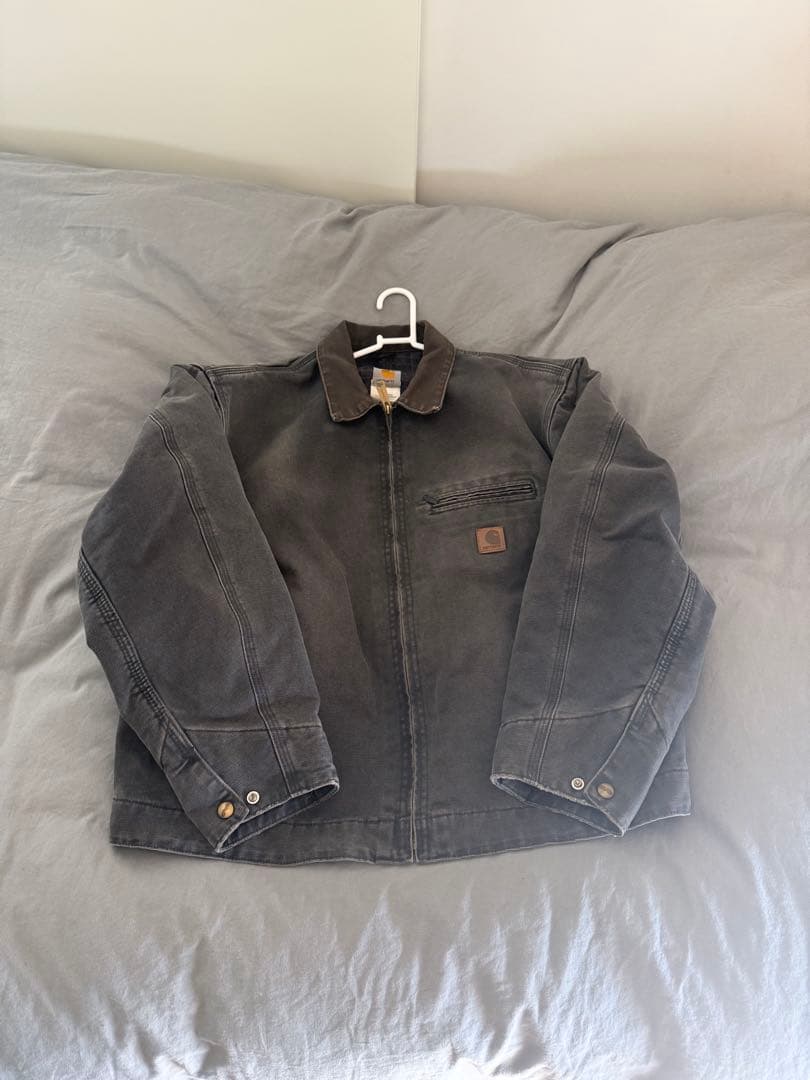 Carharttデトロイトジャケット J97 PTL M