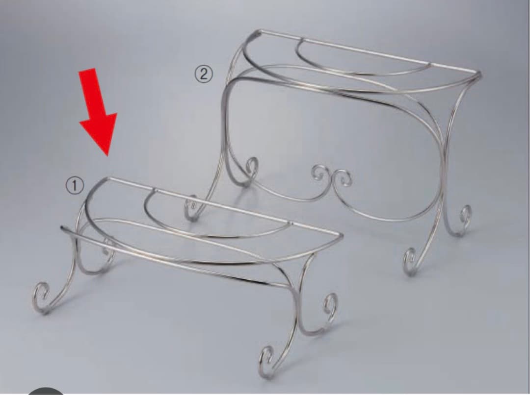 KAWAJUN ルーカ皿スタンド＆皿