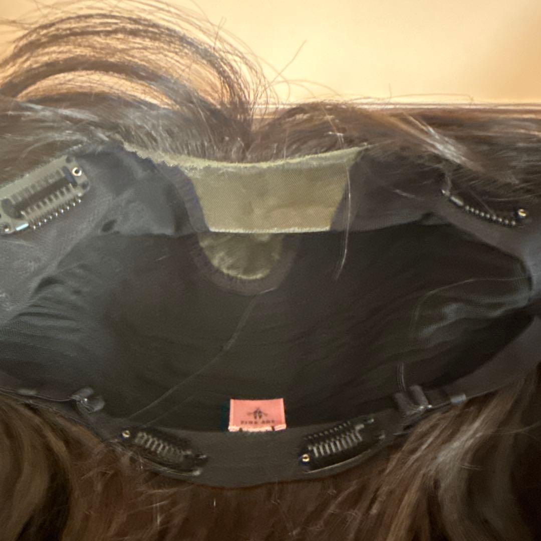 【ピンクエイジ】手植えウィッグリリカストレート