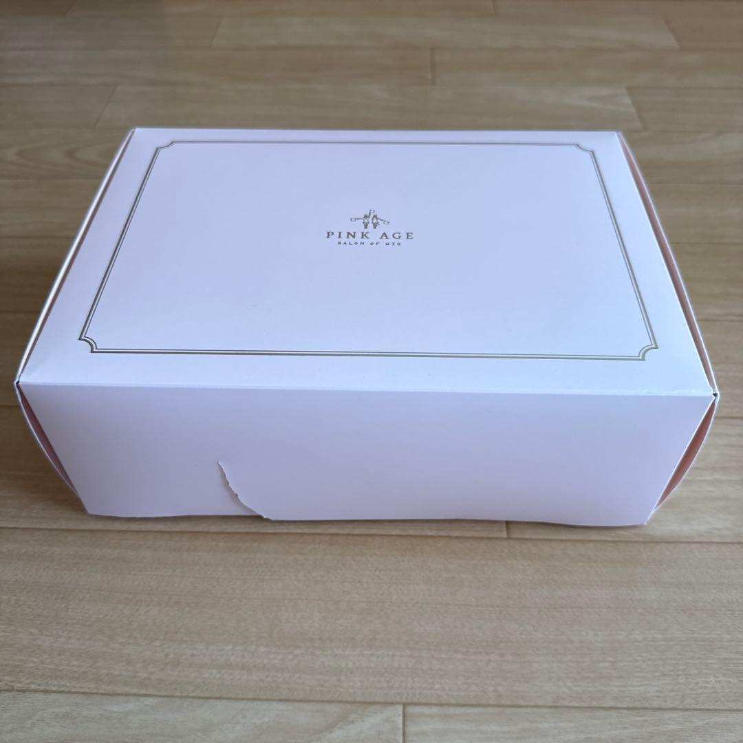 【ピンクエイジ】手植えウィッグリリカストレート