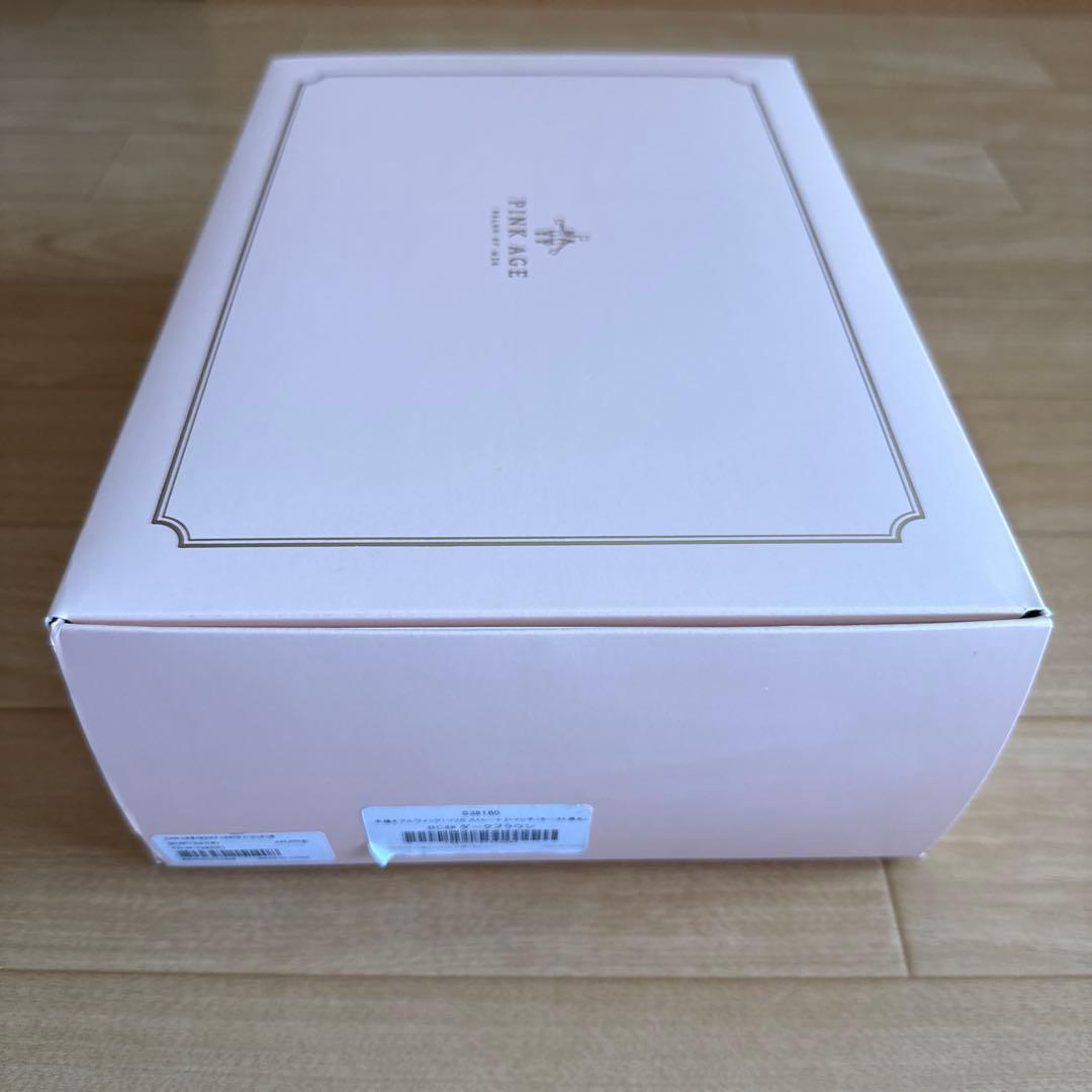 【ピンクエイジ】手植えウィッグリリカストレート