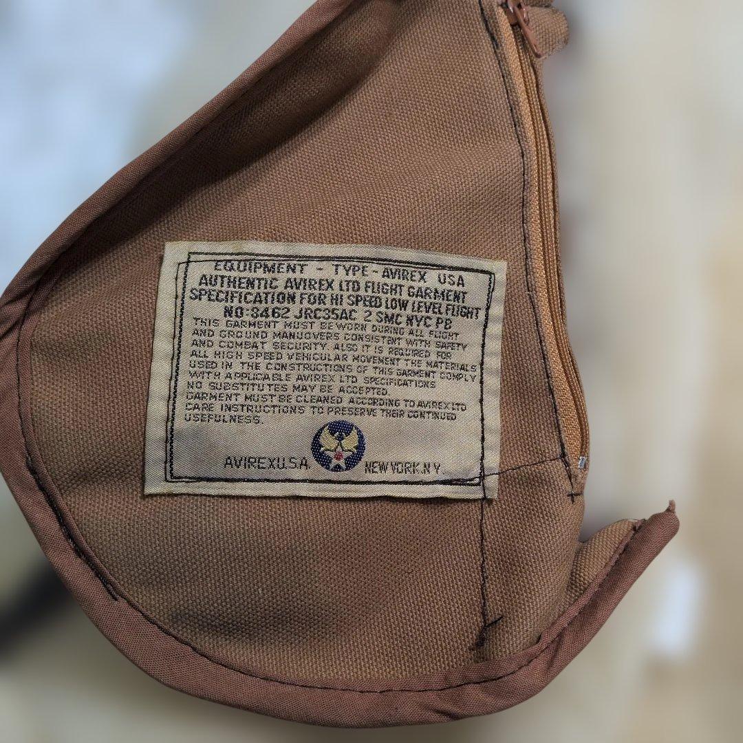 超良品 AVIREX B-3　38　リアルムートン ボア　胸タグ　L〜XL