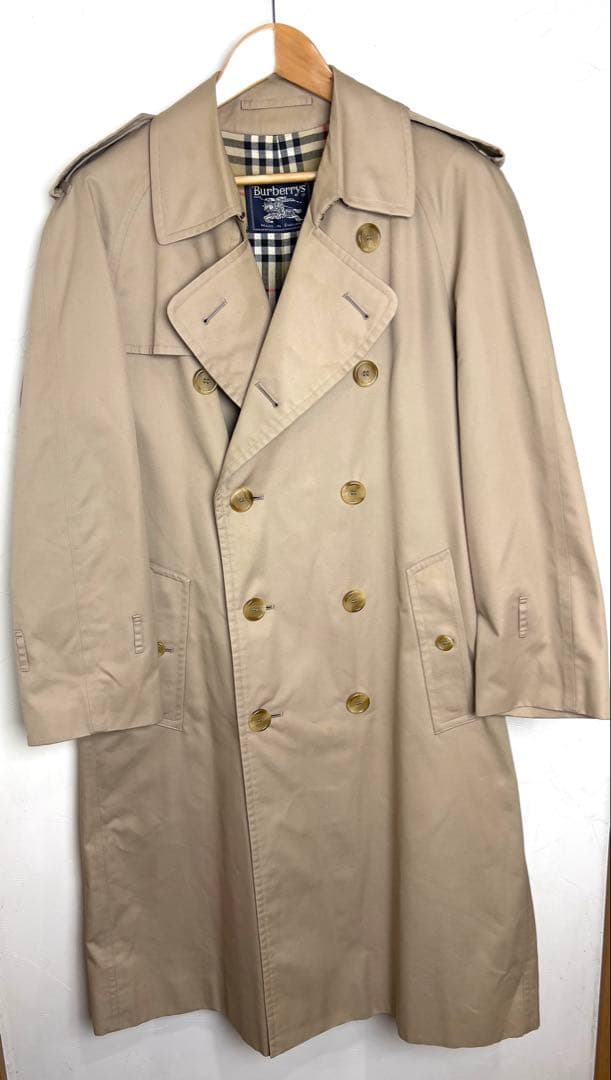 Vintage バーバリー Burberrys トレンチコート 英国製 L
