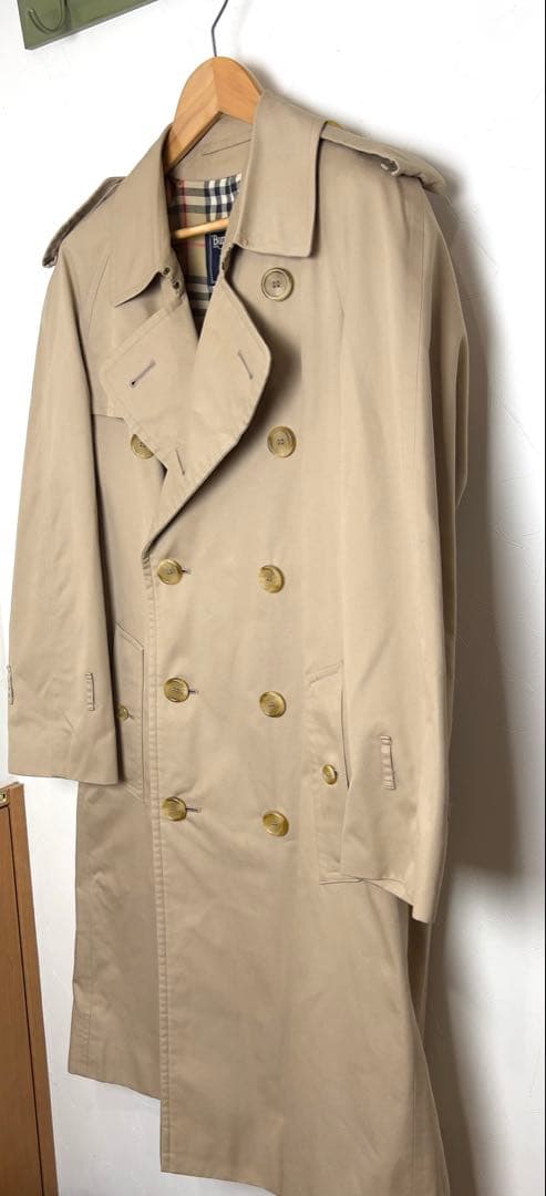 Vintage バーバリー Burberrys トレンチコート 英国製 L