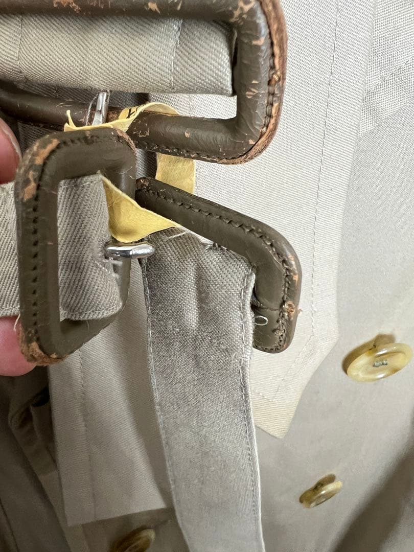 Vintage バーバリー Burberrys トレンチコート 英国製 L