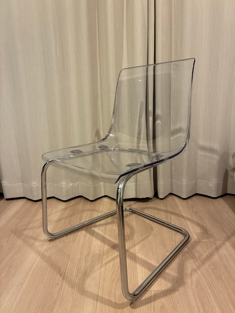 たのメル便組立発送⭐︎IKEA TOBIAS トービアス アクリルチェア