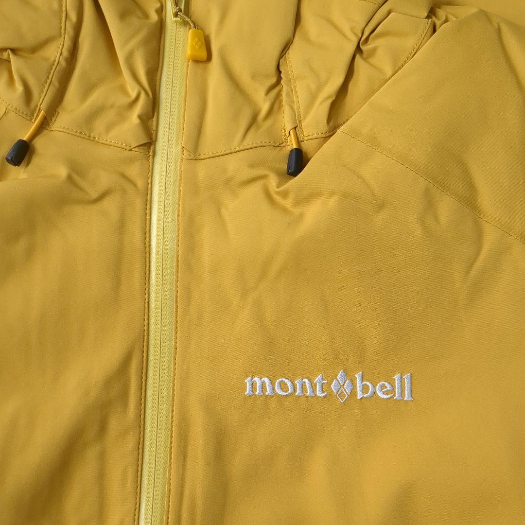 モンベル　パウダーステップパーカWoman