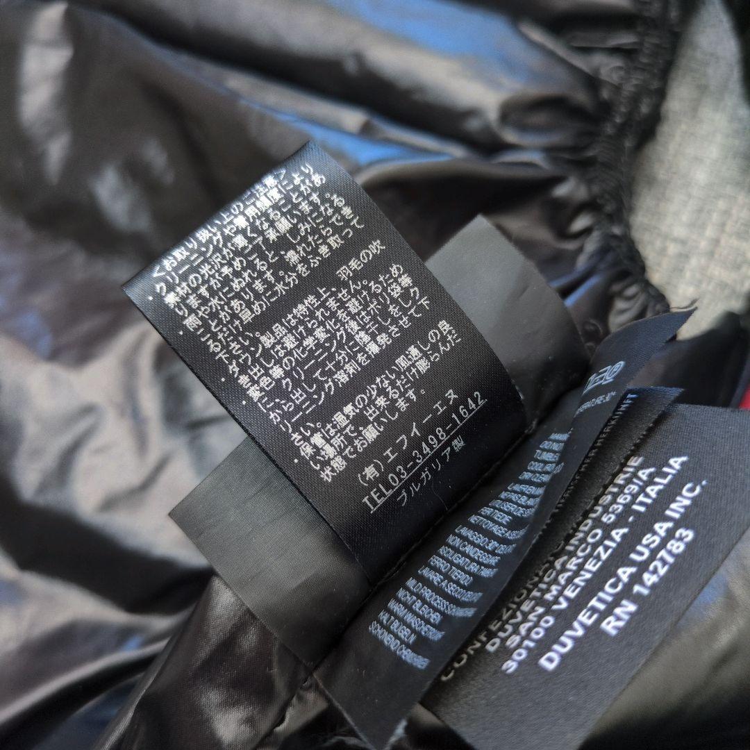 デュベティカ　近年モデル　国内正規品　ダウンベスト　ARISTEO　ブラック