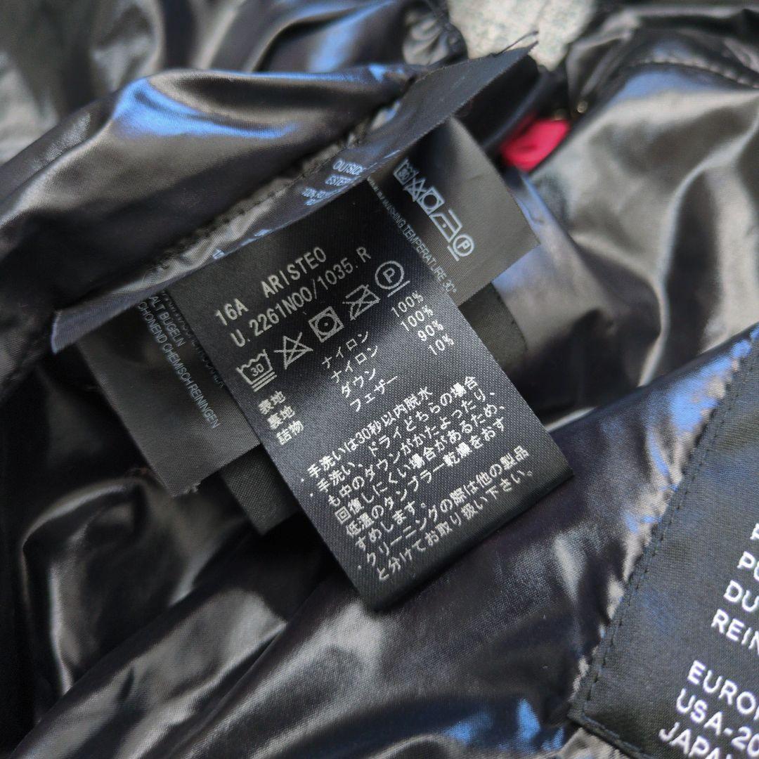 デュベティカ　近年モデル　国内正規品　ダウンベスト　ARISTEO　ブラック
