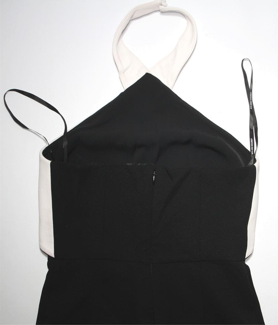 Roland Mouret オールインワン ジャンプスーツ 黒白 UK4 未使用