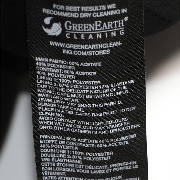 Roland Mouret オールインワン ジャンプスーツ 黒白 UK4 未使用