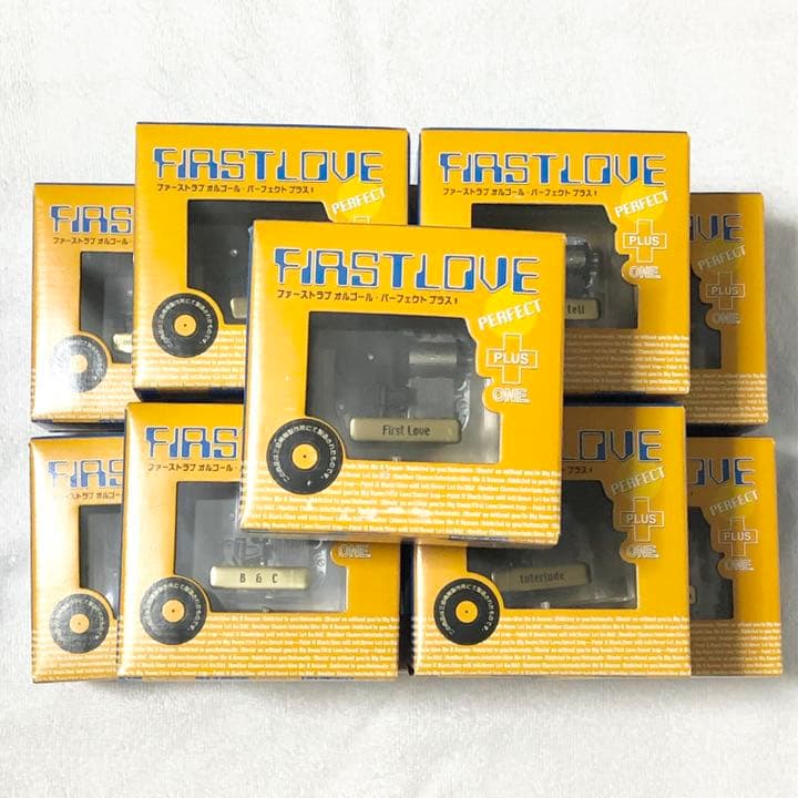 ファーストラブ　オルゴール　18点