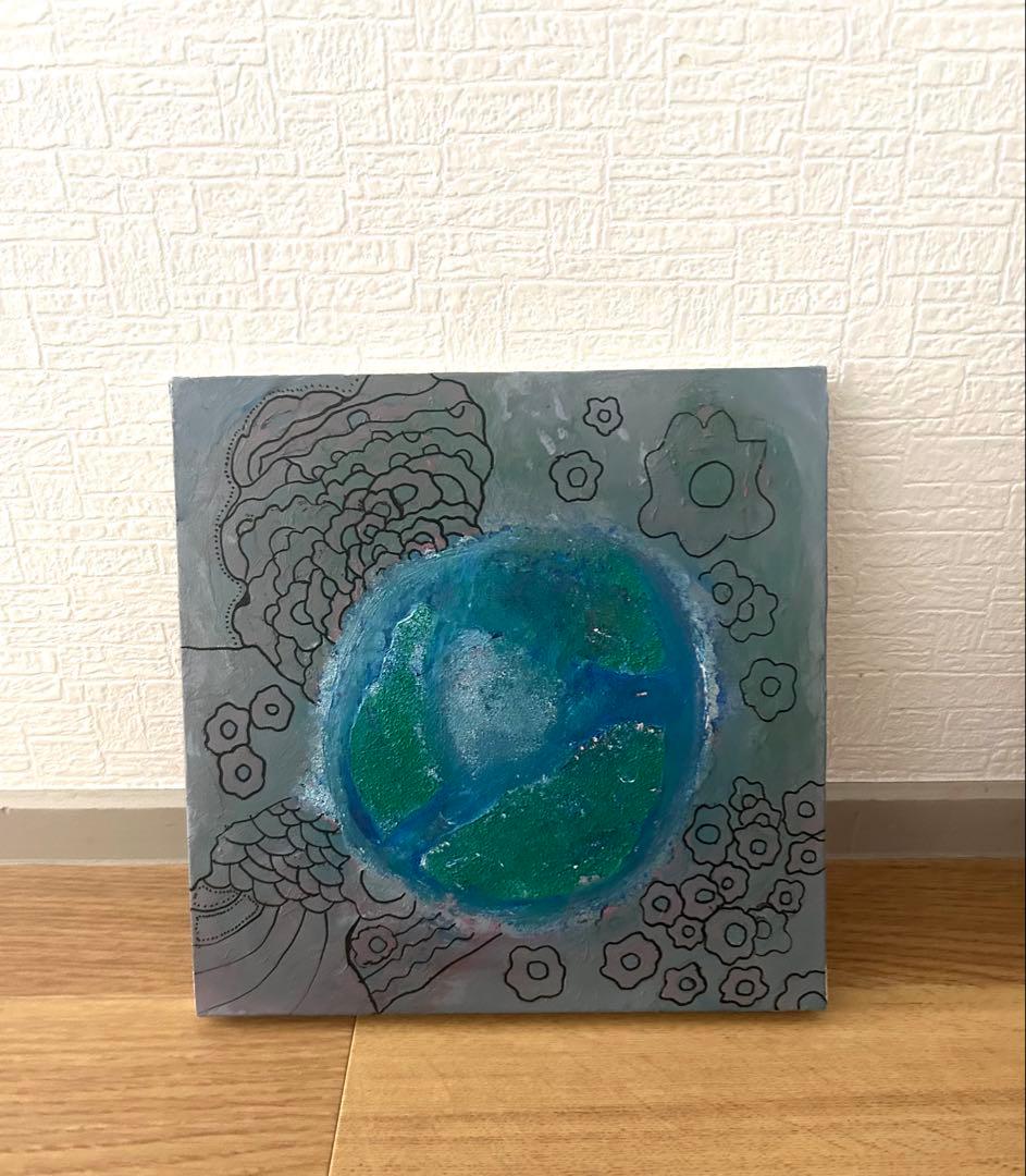 パネルアート　いのちの器