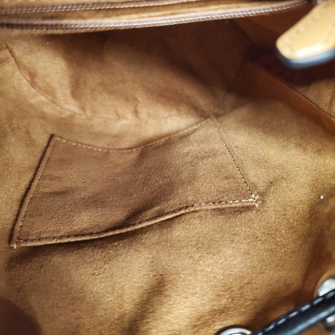 (美品) COACH アメリア コンバーチブル バックバック リュック レザー黒