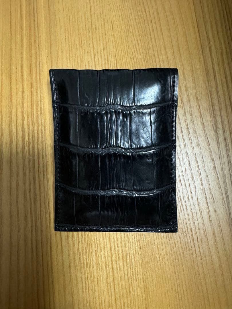 GANZO クロコカードケース　ケース