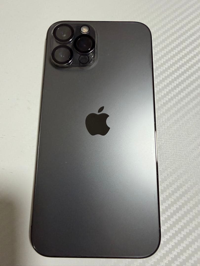 ［柏原］ Apple iPhone 12 Pro maxグラファイト