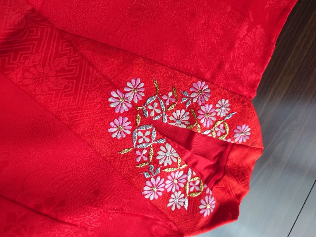 七五三　女の子　着物　長襦袢セット　アンティーク