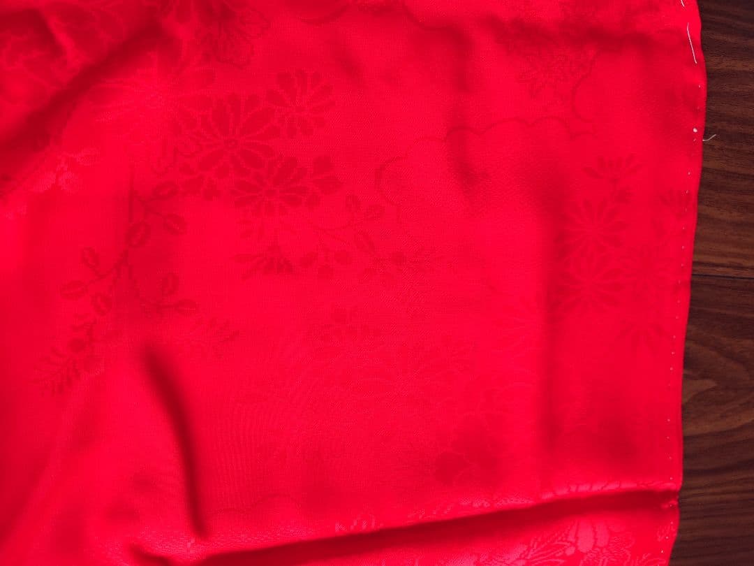 七五三　女の子　着物　長襦袢セット　アンティーク