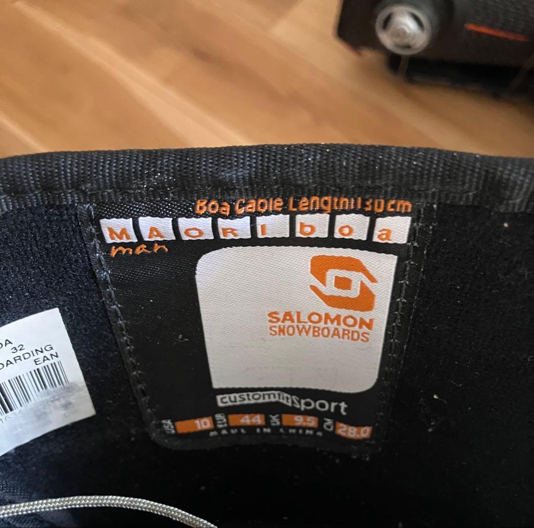 【4点セット】BURTON DEUCE 155 28cm スノボ