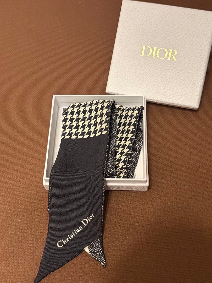 ChristianDior クリスチャンディオール ミッツァ 千鳥柄