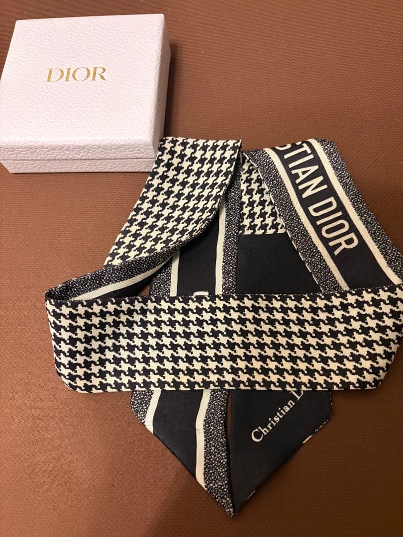 ChristianDior クリスチャンディオール ミッツァ 千鳥柄