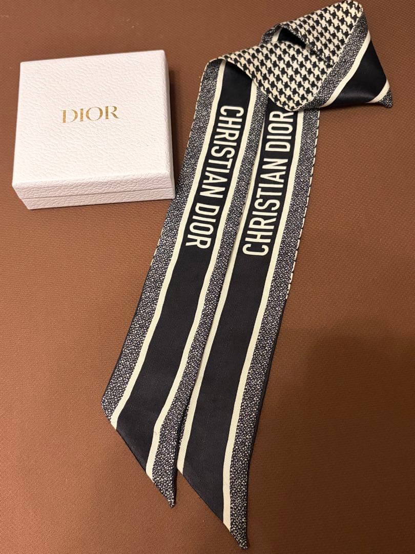 ChristianDior クリスチャンディオール ミッツァ 千鳥柄