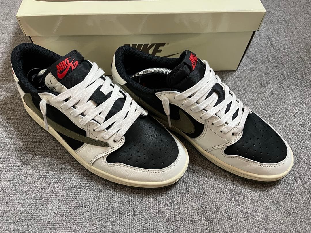 Air Jordan 1 Low \"Medium Olive\"（並行輸入品）