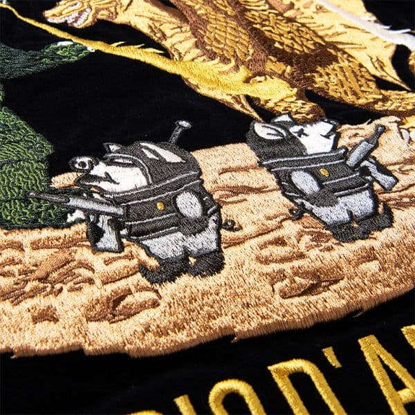 新品未使用 ダルチザン 怪獣大戦争スカジャン ゴジラvsキングギドラ 40