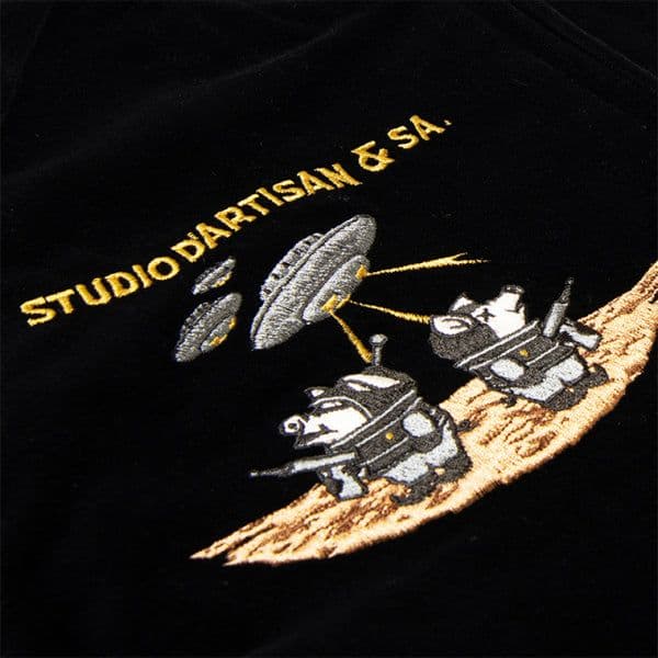 新品未使用 ダルチザン 怪獣大戦争スカジャン ゴジラvsキングギドラ 40