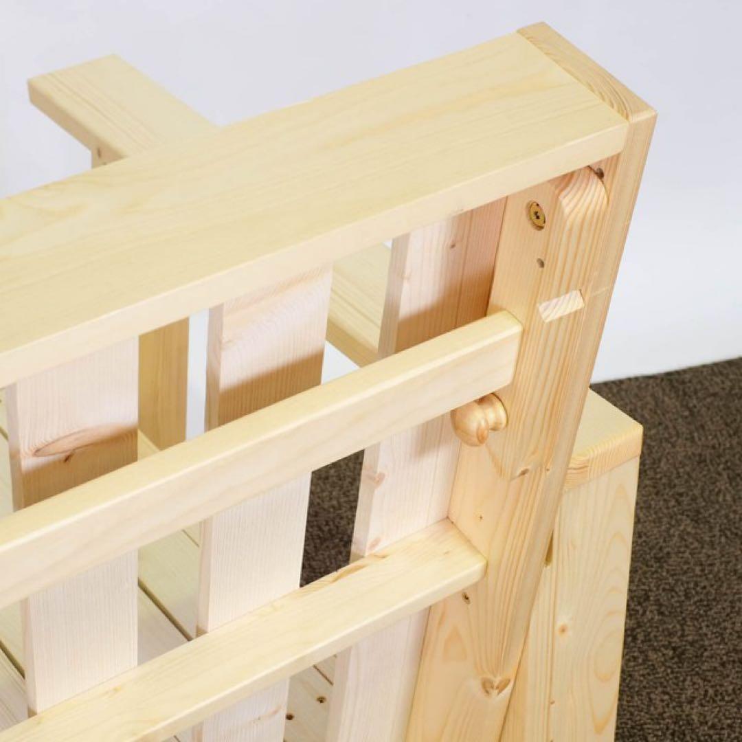 F 新品 ソファベッド 北欧 フレーム セミダブル すのこベッド