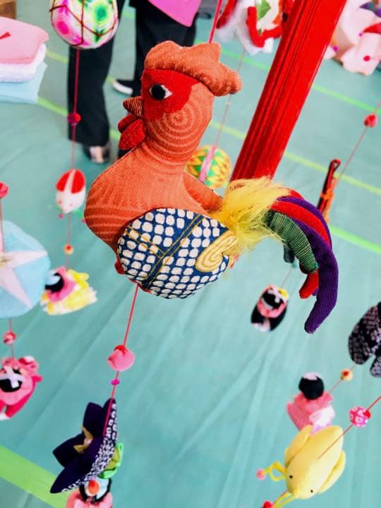 七段さげもん吊るし飾りA★豪華つるし雛★ひな人形★ひな飾り★ひな祭り★桃の節句