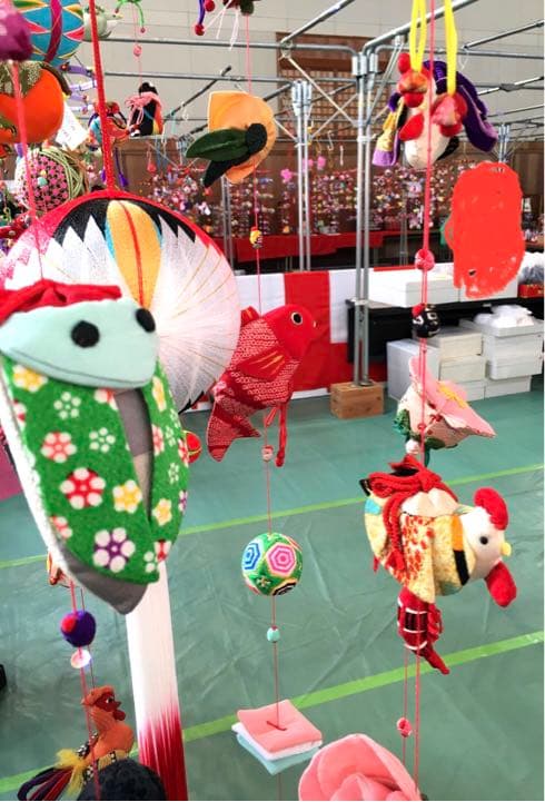 七段さげもん吊るし飾りA★豪華つるし雛★ひな人形★ひな飾り★ひな祭り★桃の節句