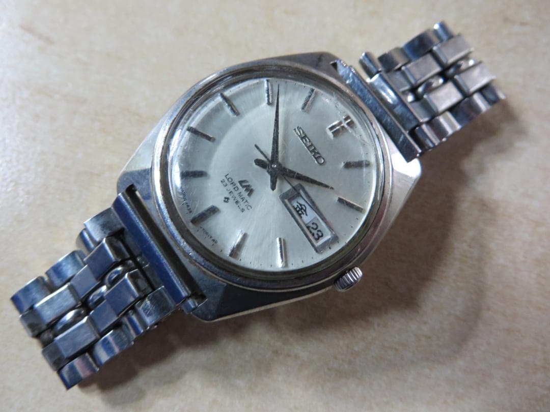 SEIKO ロードマチック 5606-7000　デイデイト 自動巻き