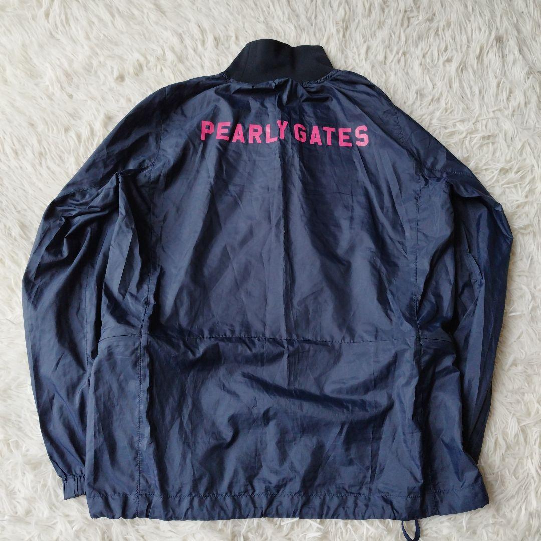 美品✨パーリーゲイツ ツインスニード 2点セット ブランドロゴ 黒 紺 0/S