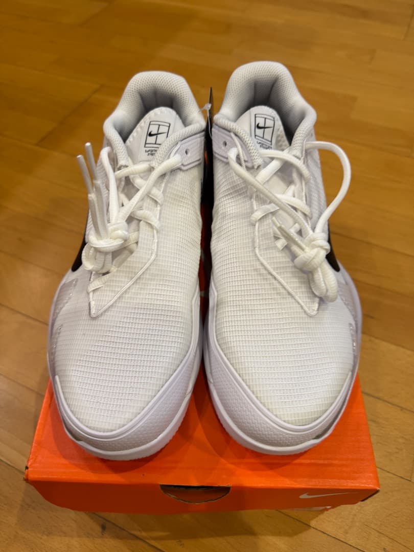 Nike ZOOM Vapor Pro HC テニスシューズ ホワイト/ブラック