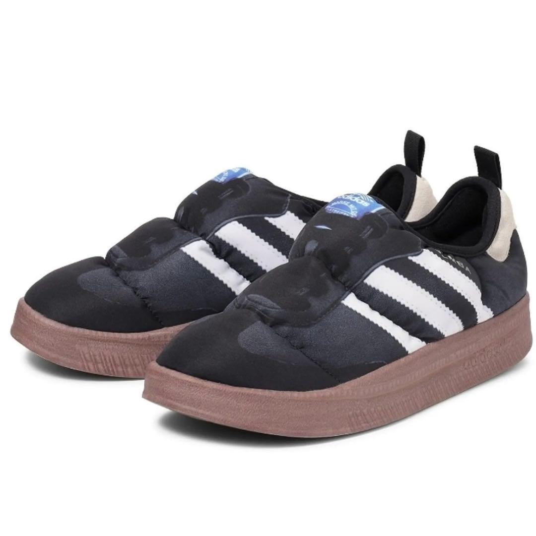 新品未使用 adidas パフィレッタ サンバ スニーカー
