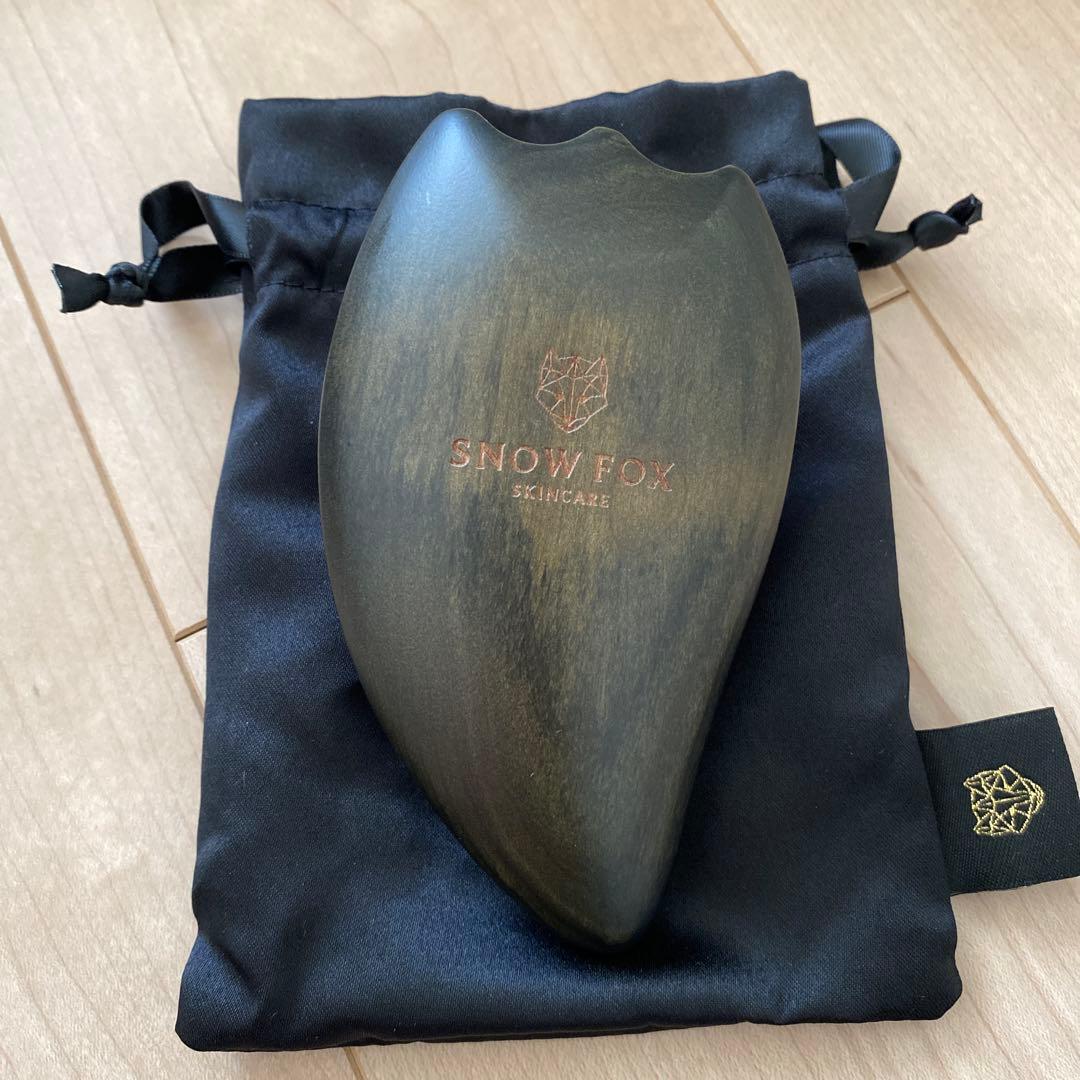  FOX SKINCARE プレミアFOXカッサゴーストヘアブラシ