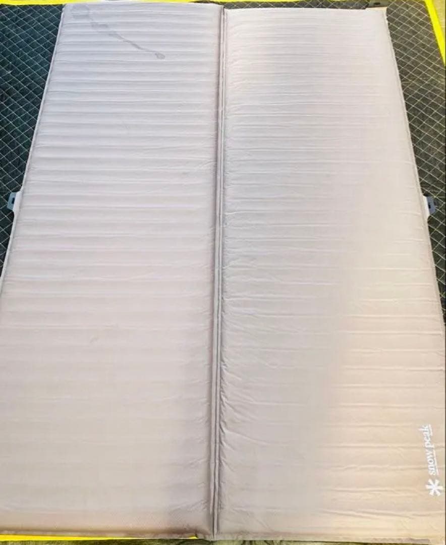  Peak キャンピングマットダブル　グランドお布団付属品　中古
