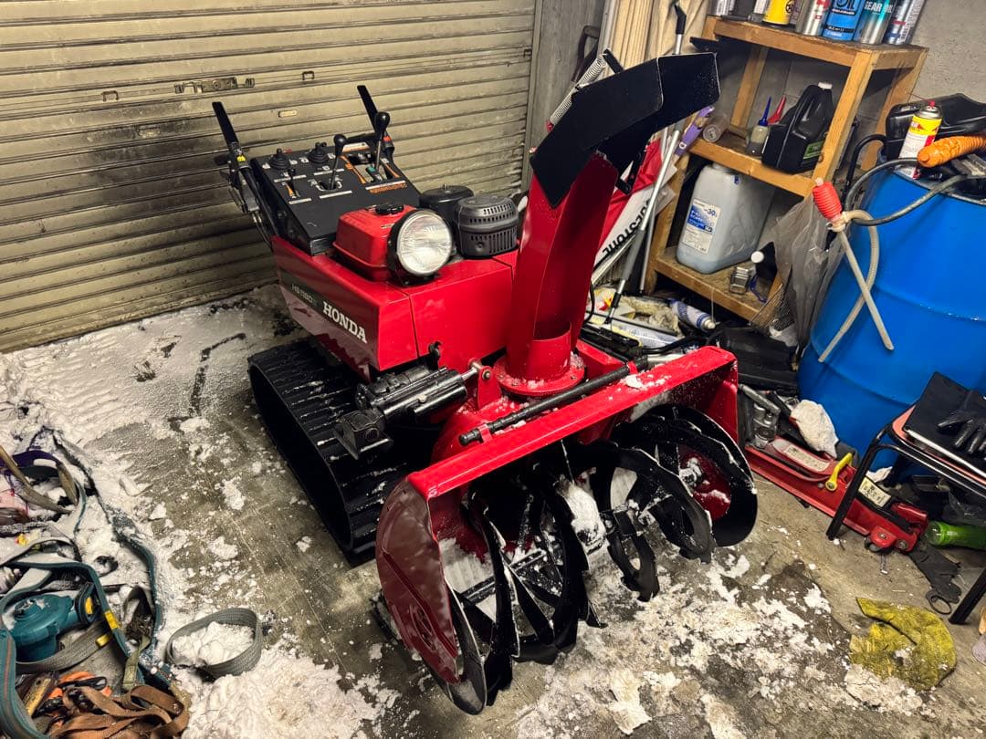 HS1180Z ホンダ 除雪機 HONDA ローリング　電動油圧　ヤマハ　ヤナセ